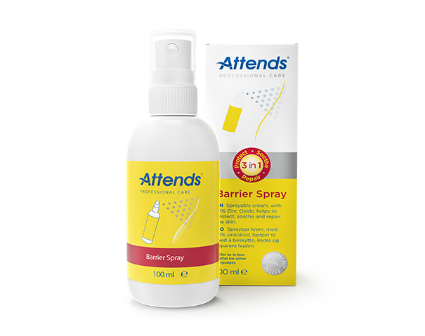 Attends Barrier spray with sinc